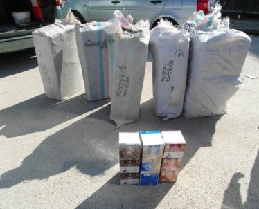 Bolu'da 750 Bin TL Değerinde Kaçak Ürün Ele Geçirildi