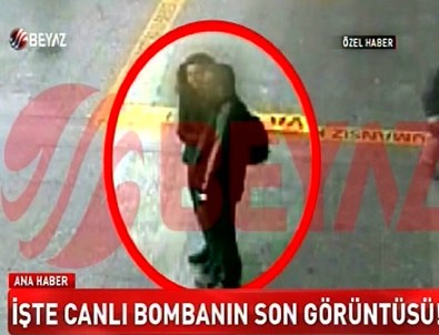 Bomba yüklü valizi böyle teslim almışlar