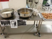 BUĞDAY ÇORBASI - Çanakkale Zaferi'ni Yaşayarak Andılar