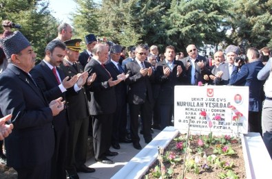 Çorum'da 18 Mart Çanakkale Zaferi Ve Şehitleri Anma Günü Etkinlikleri