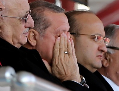 Cumhurbaşkanı Erdoğan'ın gözyaşları