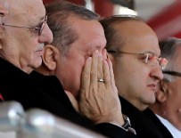 ÇANAKKALE 18 MART - Cumhurbaşkanı Erdoğan'ın gözyaşları