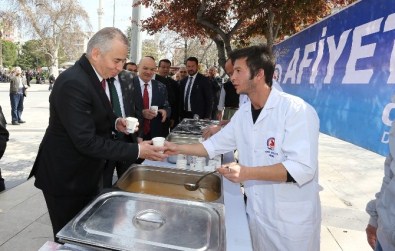 Denizli'de Çanakkale Menüsü Dağıtıldı