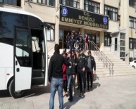 Denizli'de Terör Örgütüne Yönelik Operasyonda 5 Kişi Tutuklandı