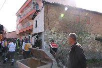 YENICEKENT - Devrilen Soba Yaşlı Kadının Sonu Oldu