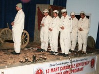 ŞEHİTLER GÜNÜ - Düzce'de Çanakkale Ruhu