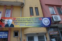 UMUT BULUT - Düziçi Fenerbahçeliler Derneğinden Umut Bulut'a Taziye Pankartı