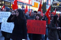 TÜRKIYE GENÇLIK BIRLIĞI - Eskişehir Teröre Karşı TEK Yürek Oldu