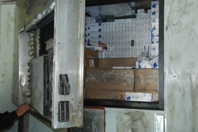 Gaziantep'te 175 Bin Paket Kaçak Sigara Ele Geçirildi