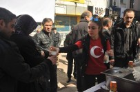 ÇıTAK - Gençlerden 'Çanakkale Menüsü'