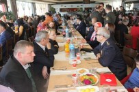 ŞEHİTLER GÜNÜ - Giresun'da Şehit Aileleri Ve Gaziler Yemekte Buluştu