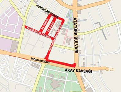 Ankara'da yeni trafik düzenlemesi