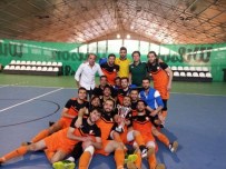 SALON FUTBOLU - İnönü Üniversitesi Salon Futbol Takımı 1.Lige Yükseldi