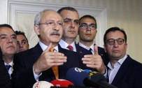 DOKUNULMAZLIK - Kılıçdaroğlu Açıklaması 'Kürsü Hariç Kalsın'