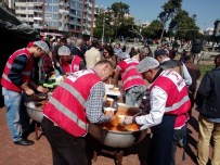 TÜRK GENÇLİĞİ - Kızılay Antalya Şubesi'nden Şehitler Haftası'nda Hoşaf Ve Ekmek