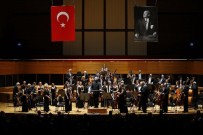 İZMIR DEVLET SENFONI ORKESTRASı - Konak'ta Zaferin 101. Yılına Özel Konser