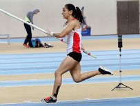 SALON ATLETİZM ŞAMPİYONASI - Koşamayınca atladı, rekorları kırdı