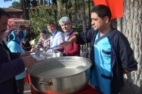 BUĞDAY ÇORBASI - Kula Devlet Hastanesi Çanakkale Şehitlerini Andı