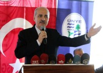 DARMADAĞıN - Kurtulmuş Açıklaması 'Bunların Yaptıkları Namussuzca Bir Şey'