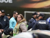 BRAGA - Maç bitti Braga'da ortalık karıştı!