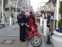 GÜRÜLTÜ KİRLİLİĞİ - Malkara'da Motosiklet Denetimleri Sıklaştı