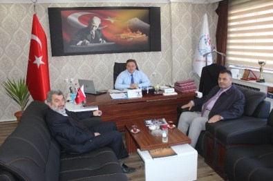 Medko'dan İl Müdürü Alp'e Ziyaret