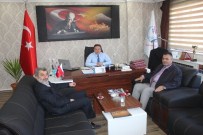 MAHMUT KıLıÇ - Medko'dan İl Müdürü Alp'e Ziyaret