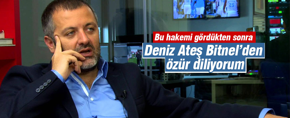 Mehmet Demirkol, Hırvat hakemi değerlendirdi