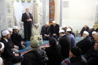 Müftü Hacı Yusuf Gül Açıklaması Tüm Şehitlerimizi Rahmetle Ve Minnetle Anıyoruz