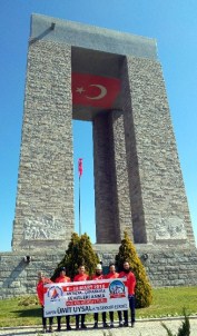 Muratpaşalı Bisikletçiler Çanakkale'ye Ulaştı