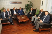 ERDOĞAN ÇELIK - Murzioğlu Açıklaması 'Gümrük Müşavirleri Önemli Bir Misyon Üstleniyor'