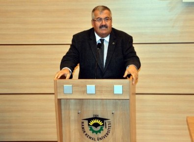 NKÜ'de Çanakkale Zaferi Ve Şehitlik Ruhu Konferansı