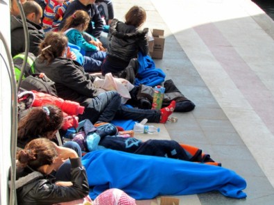 Ölüm Yolculuğuna Sahil Güvenlik İzin Vermedi