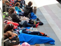 Ölüm Yolculuğuna Sahil Güvenlik İzin Vermedi