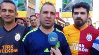 KADIN TARAFTAR - (Özel) Fenerbahçe - Braga Maçı Hakemini Protesto Yürüyüşü