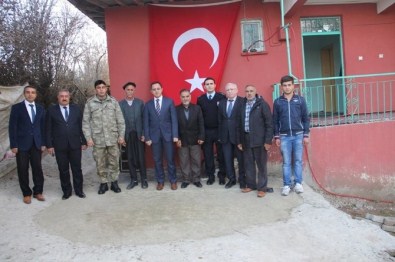 Şehit Ailelerine Ziyaret