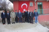 FATİH DÜLGEROĞLU - Şehit Ailelerine Ziyaret