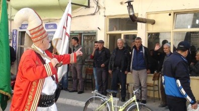 Seyit Onbaşı'nın Memleketinde Mehterli Tören