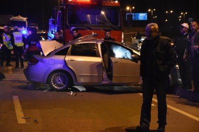 Sinop'ta Trafik Kazası Açıklaması 5 Yaralı