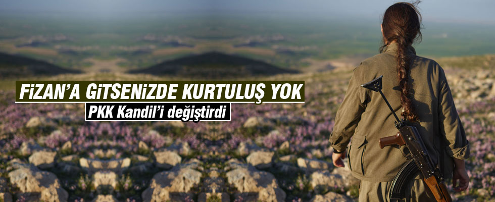 Suriye'nin Kuzeyi yeni 'Kandil' oldu