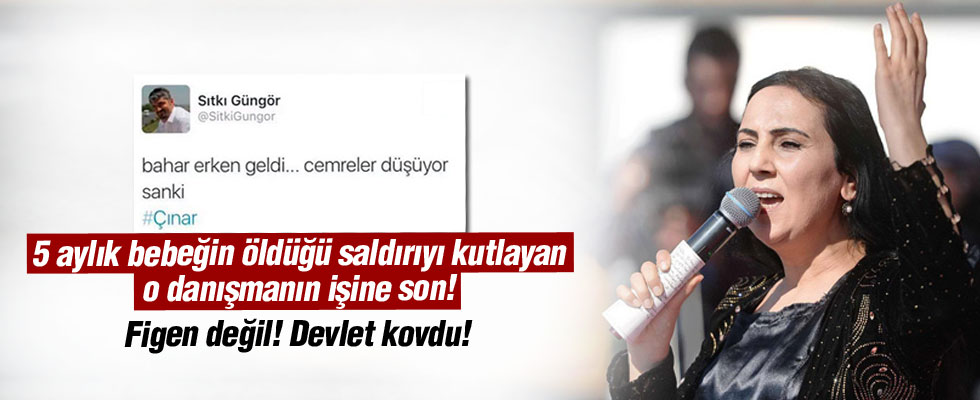 Terörü öven danışmanların işine son!