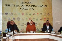 EĞITIM BIR SEN - Türgev, STK'larla Birlikte Şehitleri Anıyor