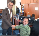KAMU ÇALIŞANI - Türk Enerji-Sen Genel Başkan Yardımcılarından Bigadiç Ziyareti
