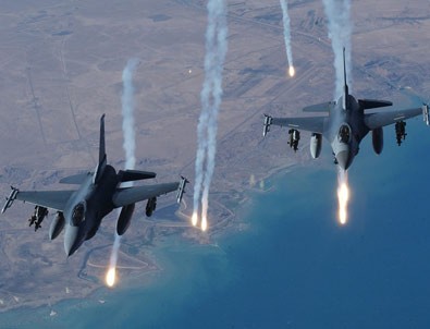 Türk savaş uçakları PKK kamplarına yöneldi