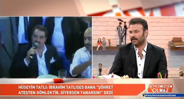 İbrahim Tatlıses'in kardeşi Hüseyin Tatlı'dan bomba açıklamalar