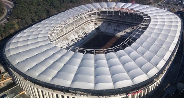 Vodafone Arena'nın son hali