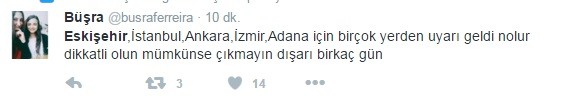 Eskişehir'de asılsız bomba paniği halkı tedirgin etti!