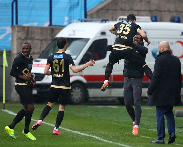 Başkent derbisinde kazanan Osmanlı