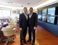 İLKER AYCI - Aycı Ve Tatlıbal Çözüm İçin Bir Araya Geldi