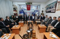 FİKRİ IŞIK - Bakan Işık Erzurumlular'a Konuk Oldu